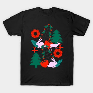 Jolly Christmas crew T-Shirt